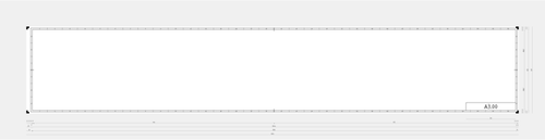 DIN A3.00 页面模板矢量绘图