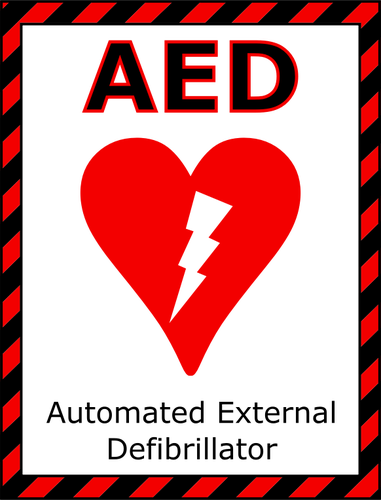 AED 标志