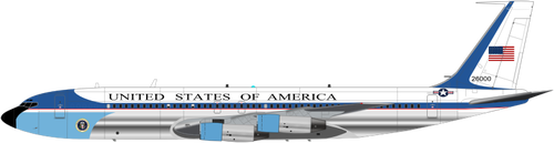 Air Force One flygplan