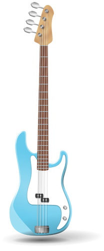 Gráficos vectoriales de guitarra