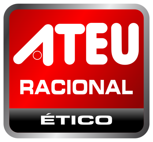 Clip art of Ateu Racional Etico sign