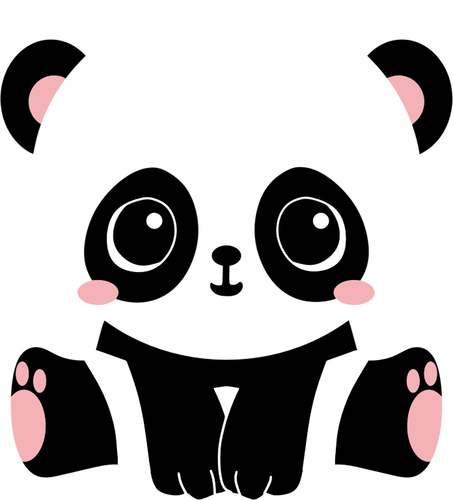 Panda adorabile