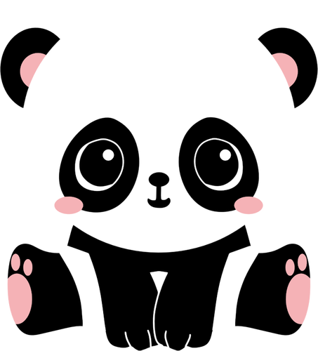 Adorable panda