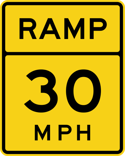 Rampin nopeus 30