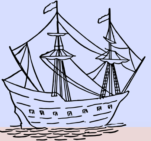 Schip animatie