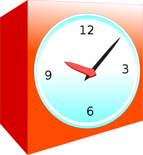 Illustration de vecteur horloge