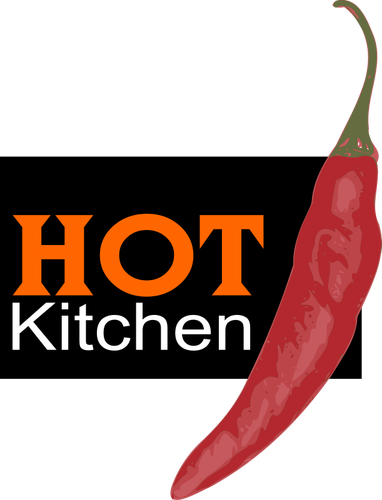 Chili pepper logo