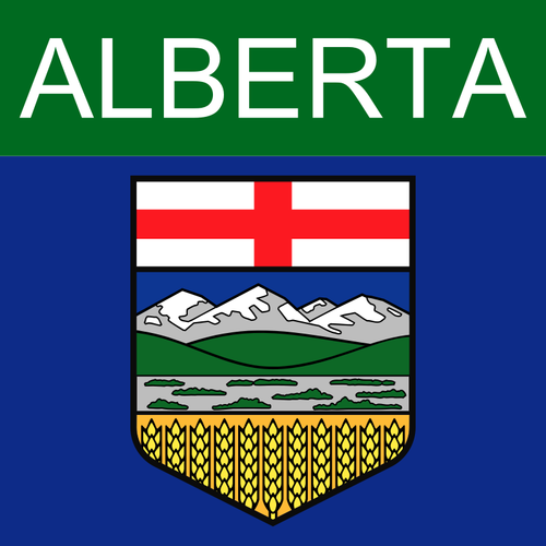 Alberta symbol wektor grafika