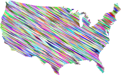 Amerikka luonnosteli prismaattisen