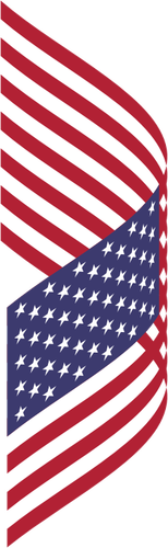 Klapperen van de Amerikaanse vlag