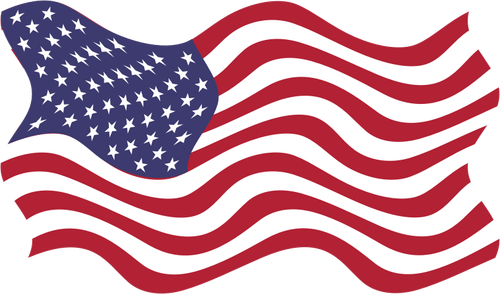 הדגל האמריקאי ברוח