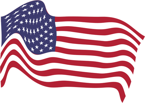 Bandera de Estados Unidos