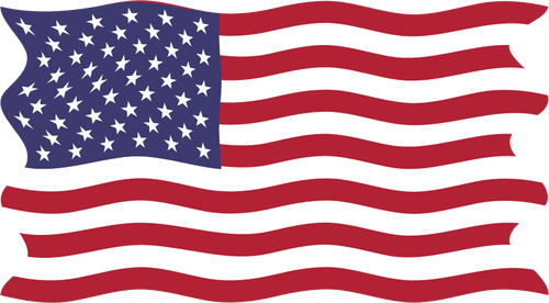 Amerikanische Flagge