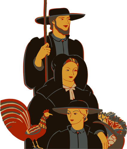 Amish keluarga
