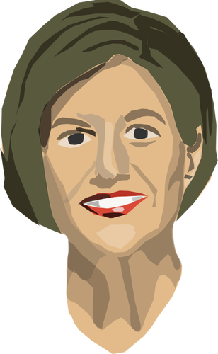 Andrea Horwath vector clip art