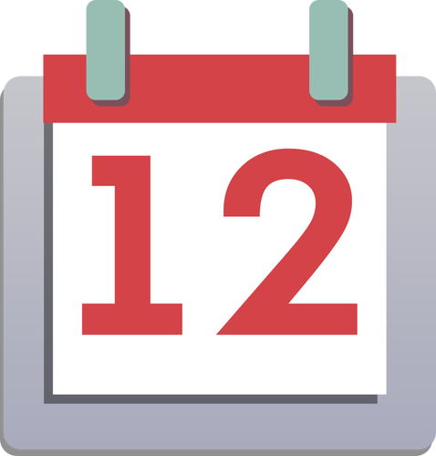 Androidová Kalendářová ikona