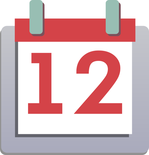 Icône de calendrier Android