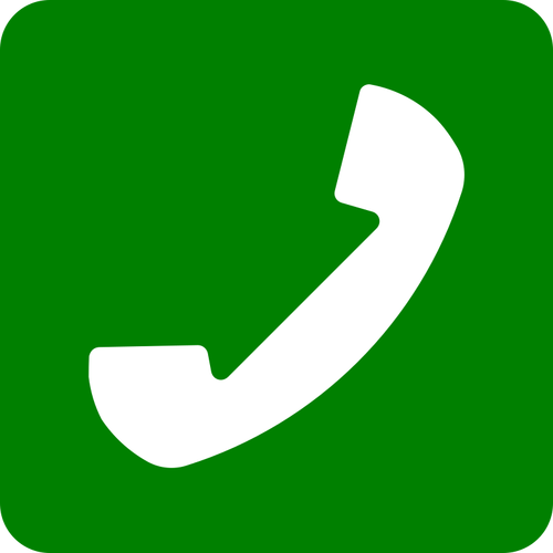 Téléphone Android vert