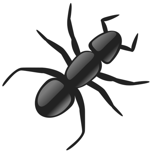 Vektor image av en maur