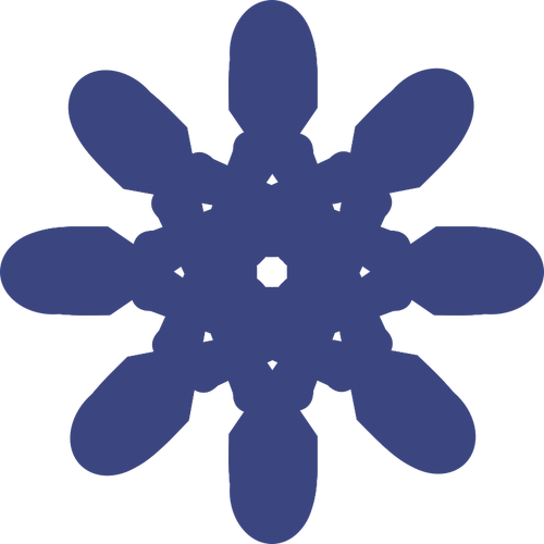 Vektor menggambar Oktagonal dekorasi.