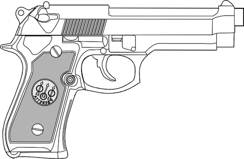 9-мм пистолет