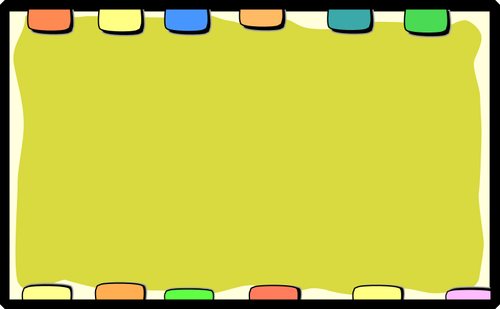 Panel dengan warna