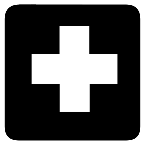 First aid cross