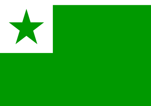 Esperantská vlajka