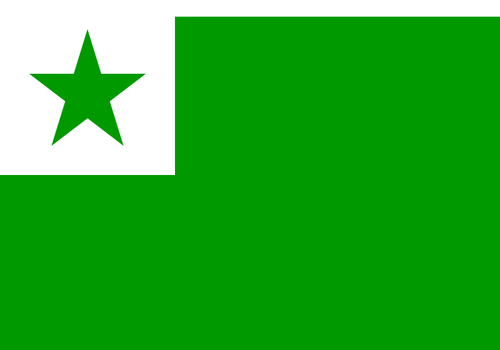 Esperanto vlag