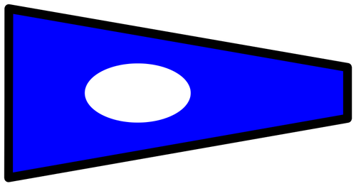 Semnal pavilion vectorul imagine