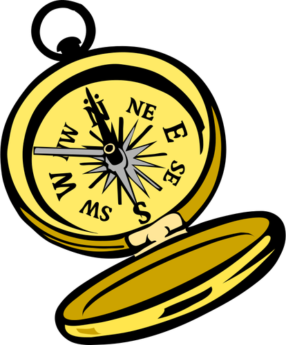 Compass vector illustrasjon