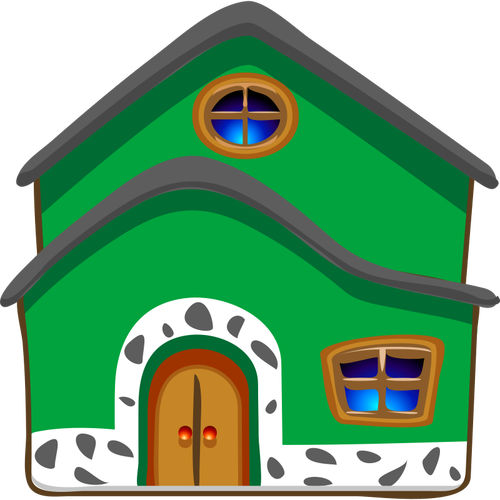 Vector de la imagen de una casa