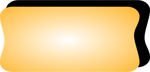 Векторная графика кнопки желтый компьютер