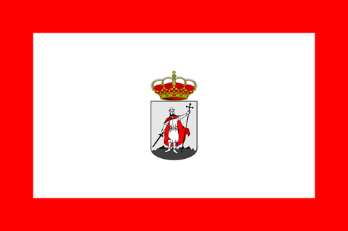 דגל העיר האיור וקטורית גיחון