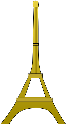 Eiffel-tornin vektorigrafiikka