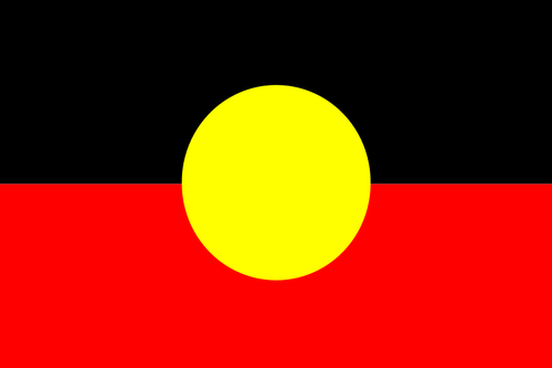 Steagul Australian Aboriginal vector imagine