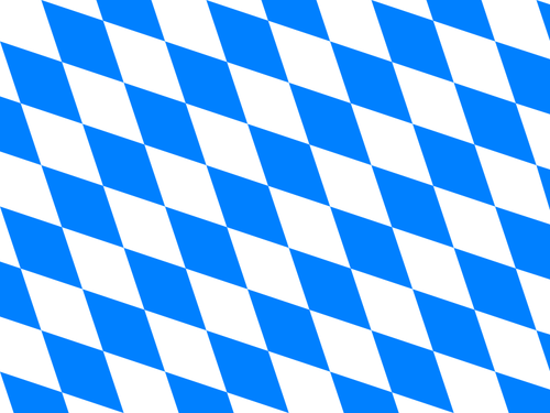 Bendera Bavaria vektor klip seni