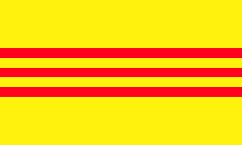 Vlag van de Socialistische Republiek van Zuid-Vietnam