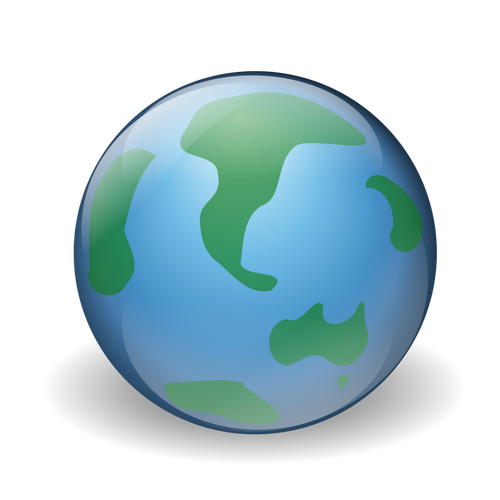 Imagen vectorial de globo