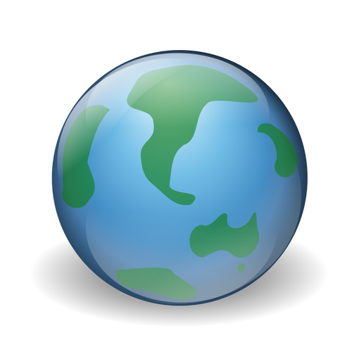 Image vectorielle Globe