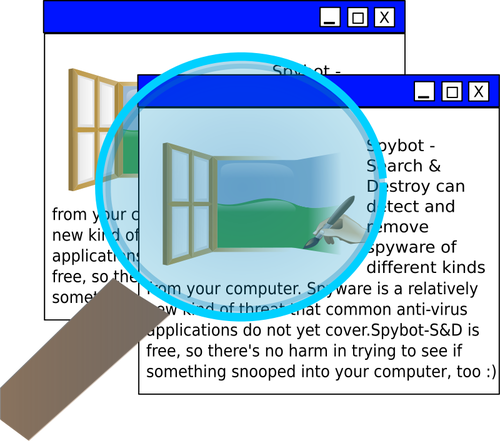 Spybot 벡터 이미지