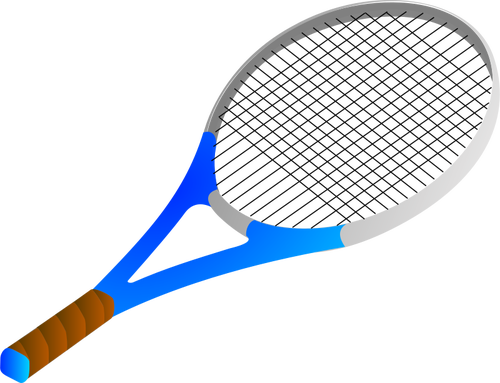 Racheta tenis vector imagine