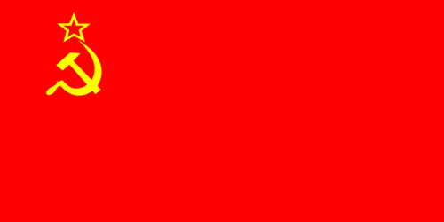 Bandeira de USSR vector imagem