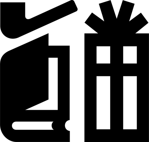 ショップ AIGA ベクトル アイコン