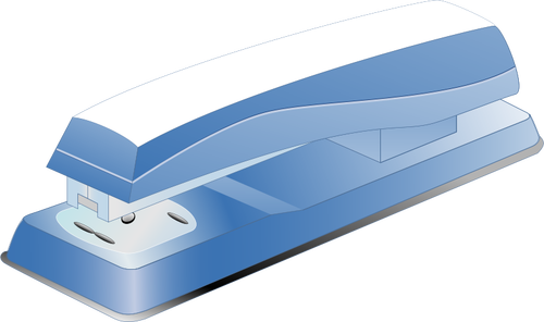 Stapler vector image