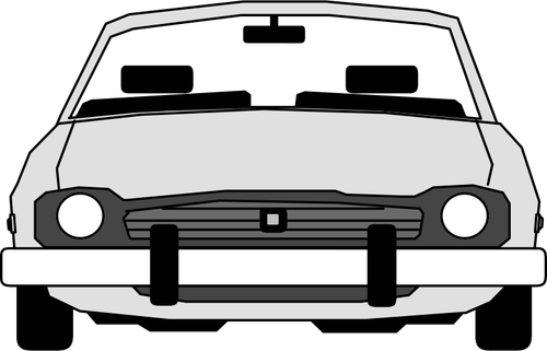 Vector de la imagen auto