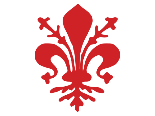 Vector coat of arms of Florence City