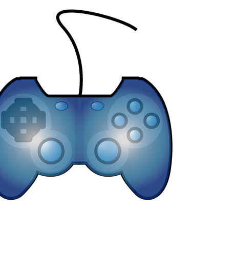 Gaming pad vector image