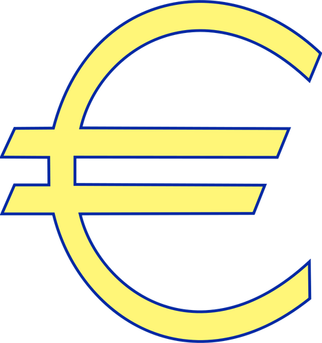 Rahamääräinen eurosymbolivektori