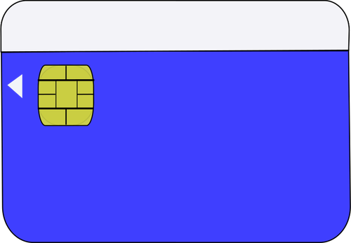 Smartcard vector image